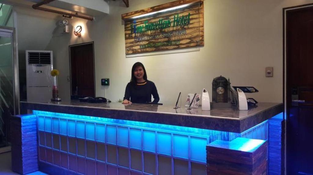 时光旅行者酒店 马尼拉 外观 照片