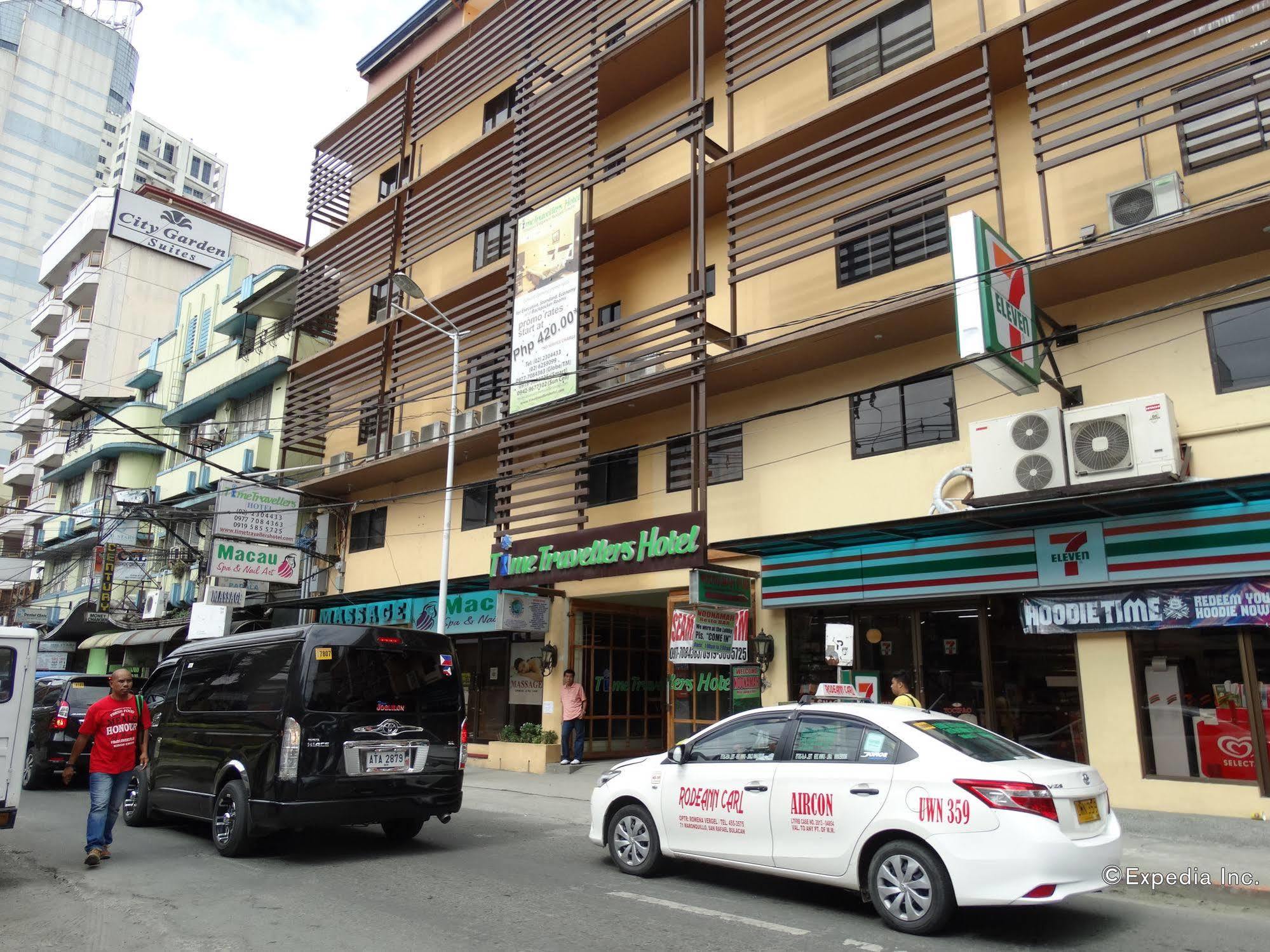 时光旅行者酒店 马尼拉 外观 照片