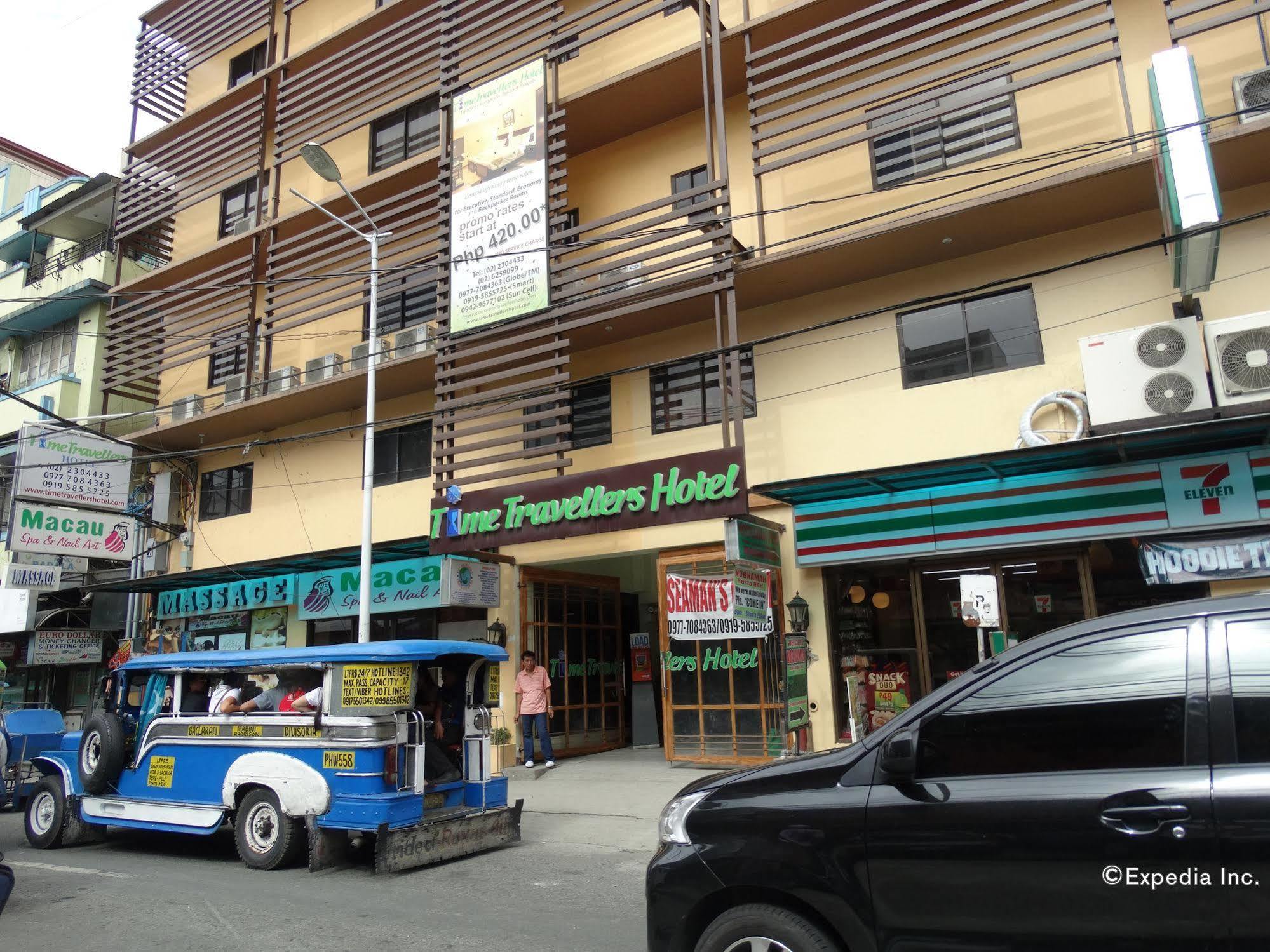 时光旅行者酒店 马尼拉 外观 照片